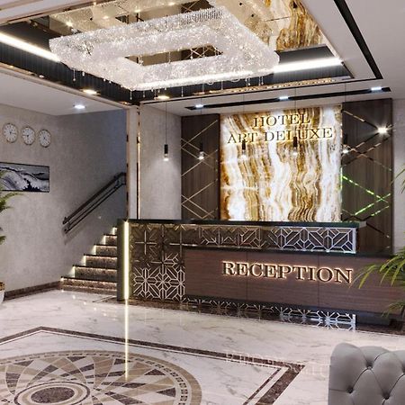 Art Deluxe Hotel ทาชเคนต์ ภายนอก รูปภาพ