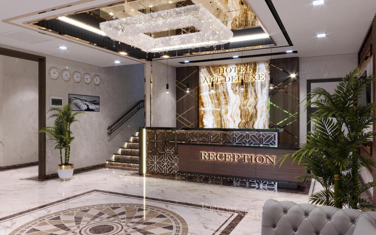 Art Deluxe Hotel ทาชเคนต์ ภายนอก รูปภาพ