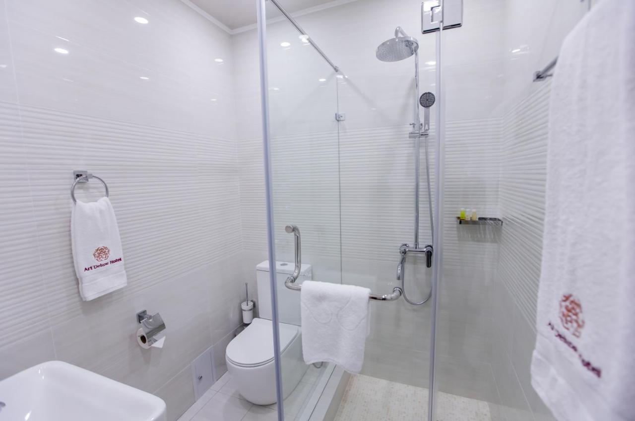 Art Deluxe Hotel ทาชเคนต์ ภายนอก รูปภาพ