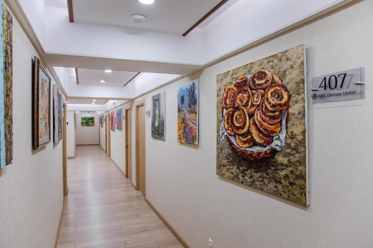 Art Deluxe Hotel ทาชเคนต์ ภายนอก รูปภาพ